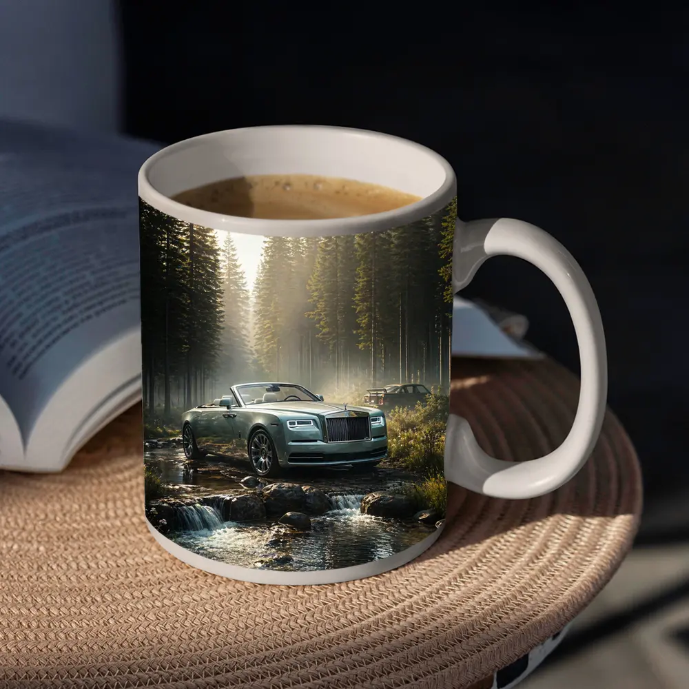 Rolls Royce Dawn Convertible Forest Stream – Mugs