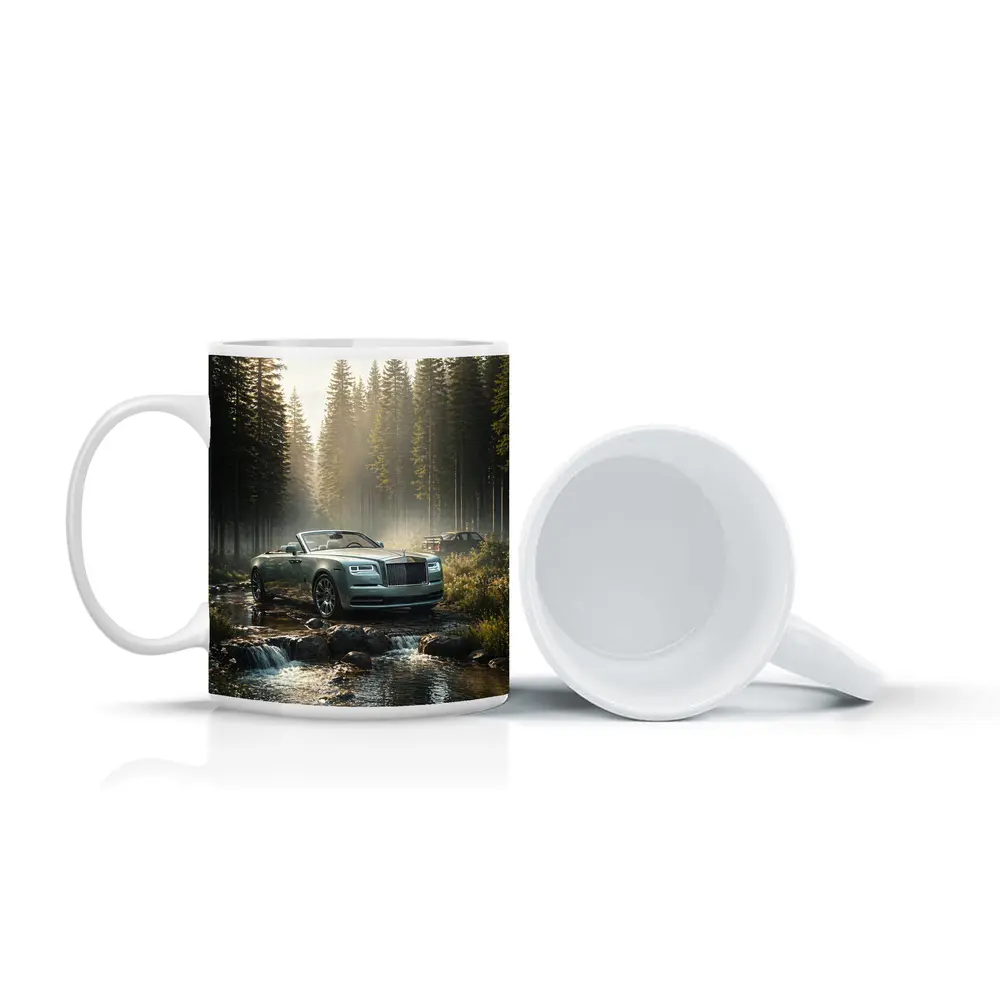 Rolls Royce Dawn Convertible Forest Stream – Mugs