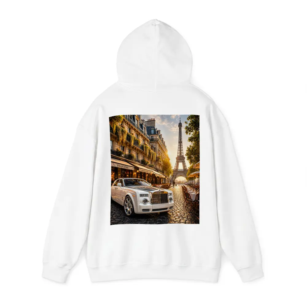 Rolls Royce Phantom Paris Eiffel Tower Street – Hoodies