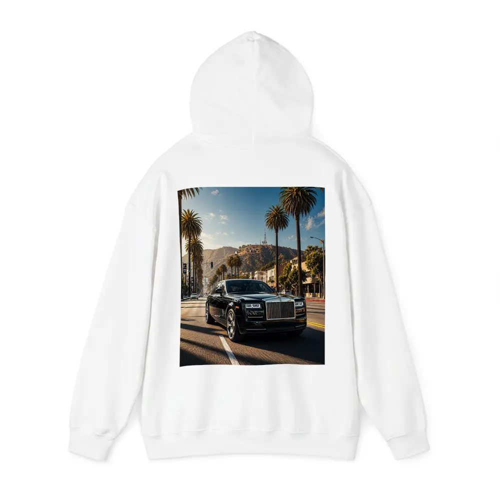 Rolls Royce Phantom Cruising Los Angeles Street – Hoodies