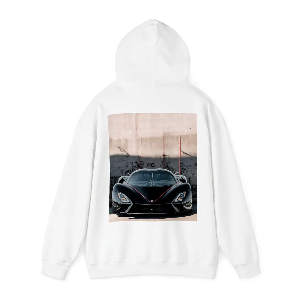 SSC North America Supercar Black Concrete Wall – Hoodies