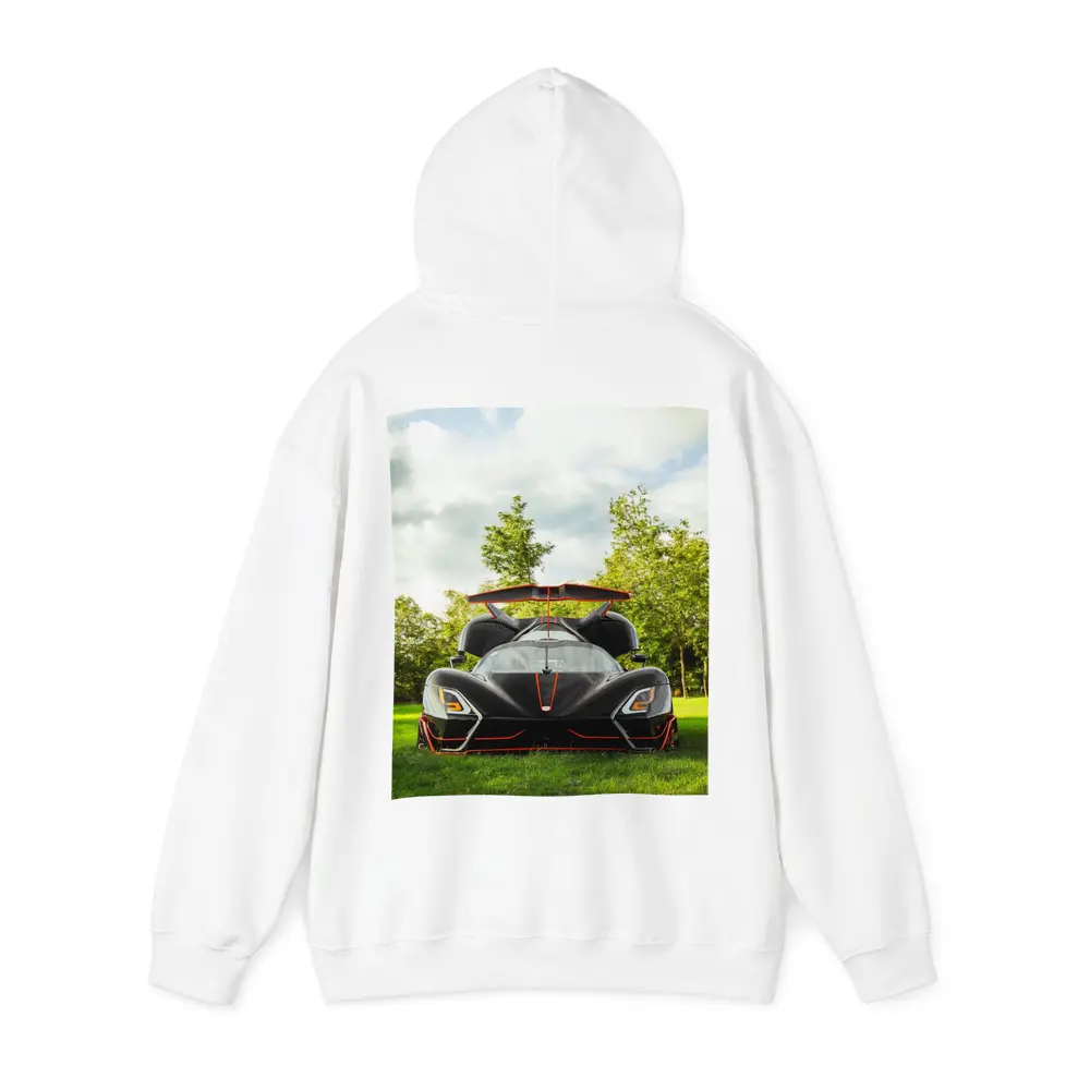 SSC Tuatara Black Supercar Green Park – Hoodies