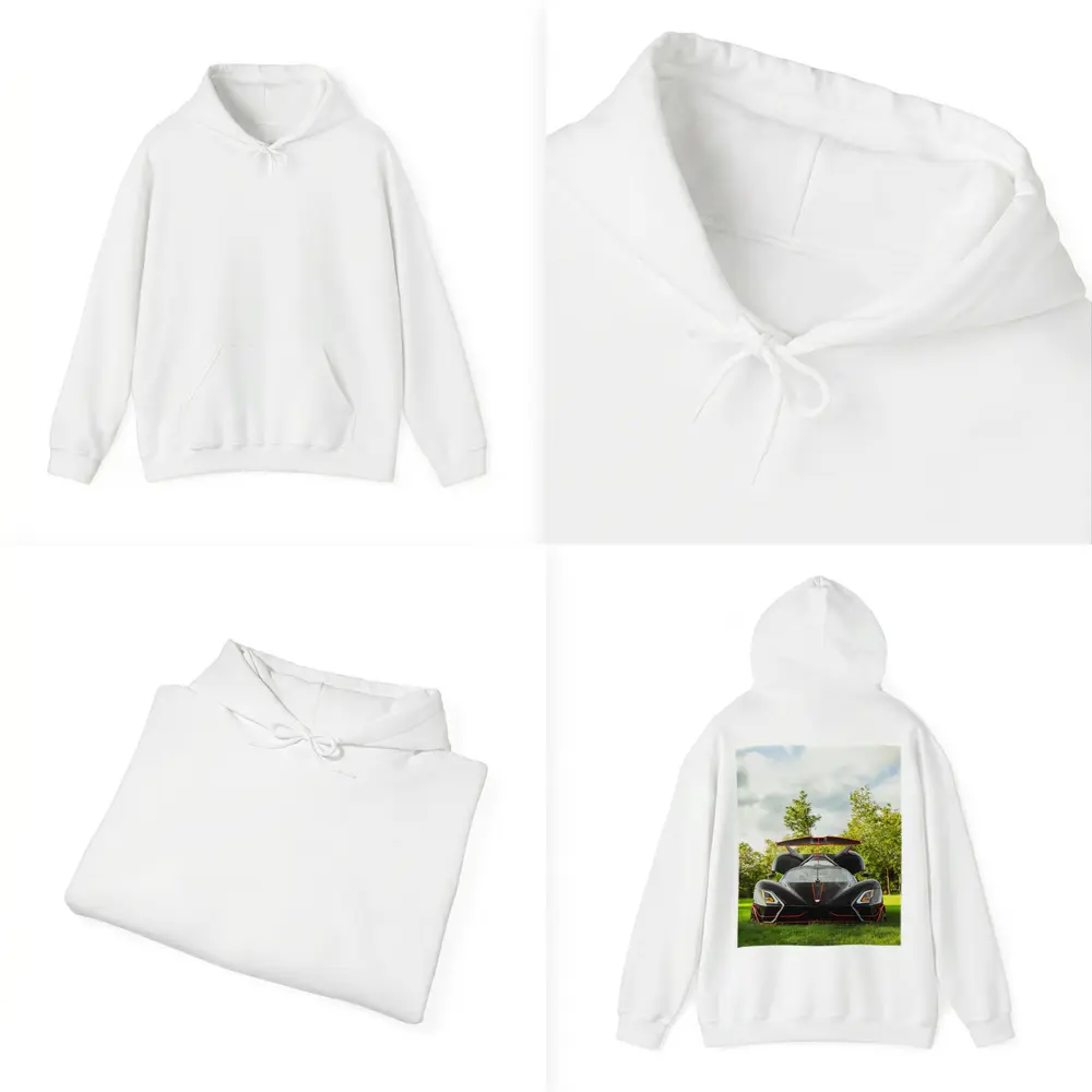 SSC Tuatara Black Supercar Green Park – Hoodies