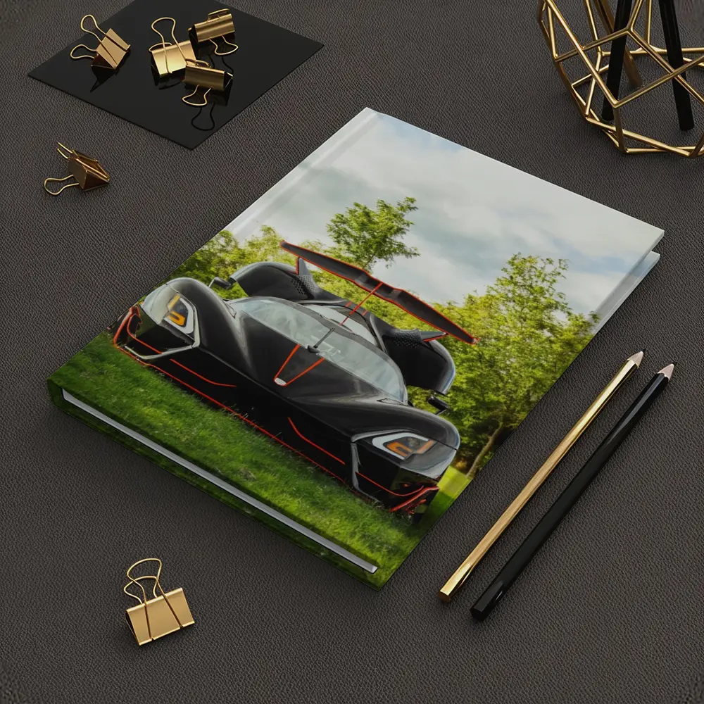 SSC Tuatara Black Supercar Green Park – Notebooks