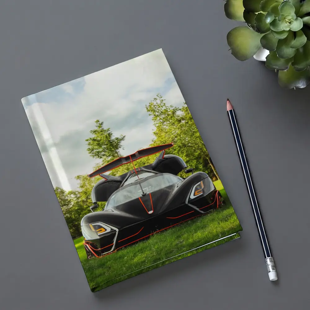 SSC Tuatara Black Supercar Green Park – Notebooks