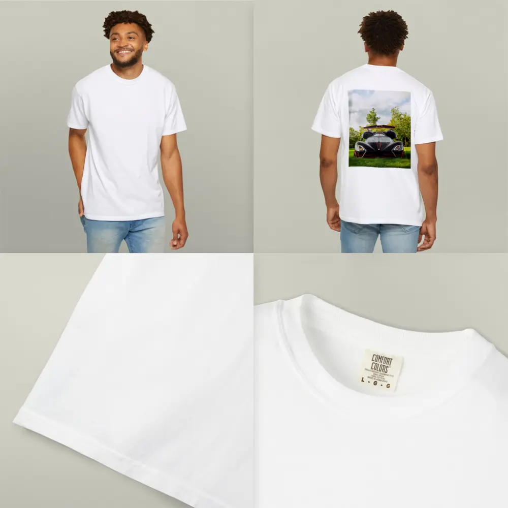 SSC Tuatara Black Supercar Green Park – T-Shirts