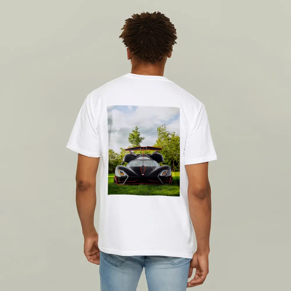 SSC Tuatara Black Supercar Green Park – T-Shirts