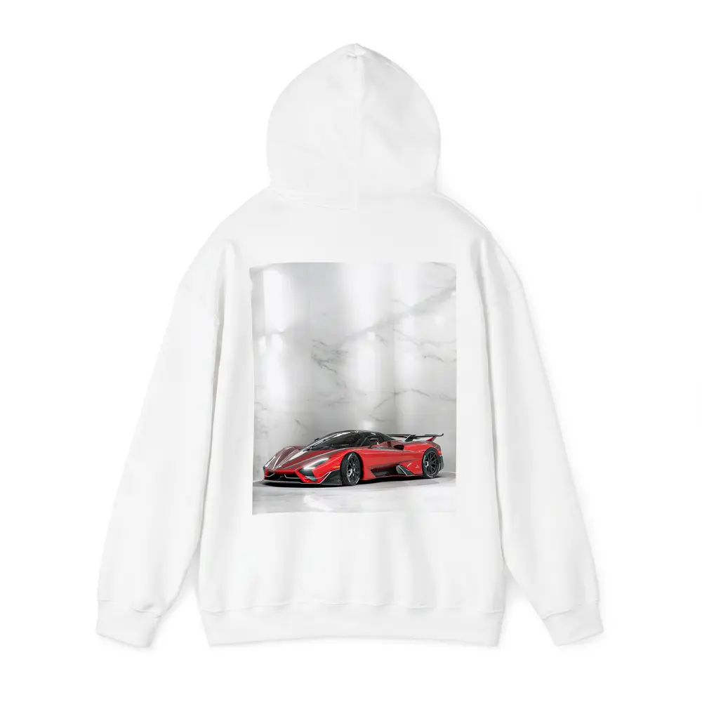 SSC North America Supercar Marble White Showroom – Hoodies