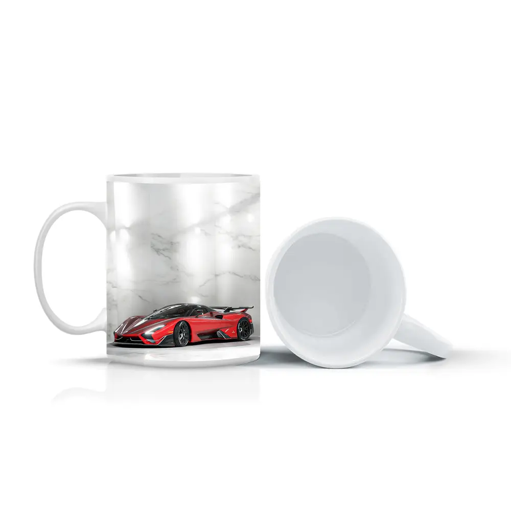 SSC North America Supercar Marble White Showroom – Mugs