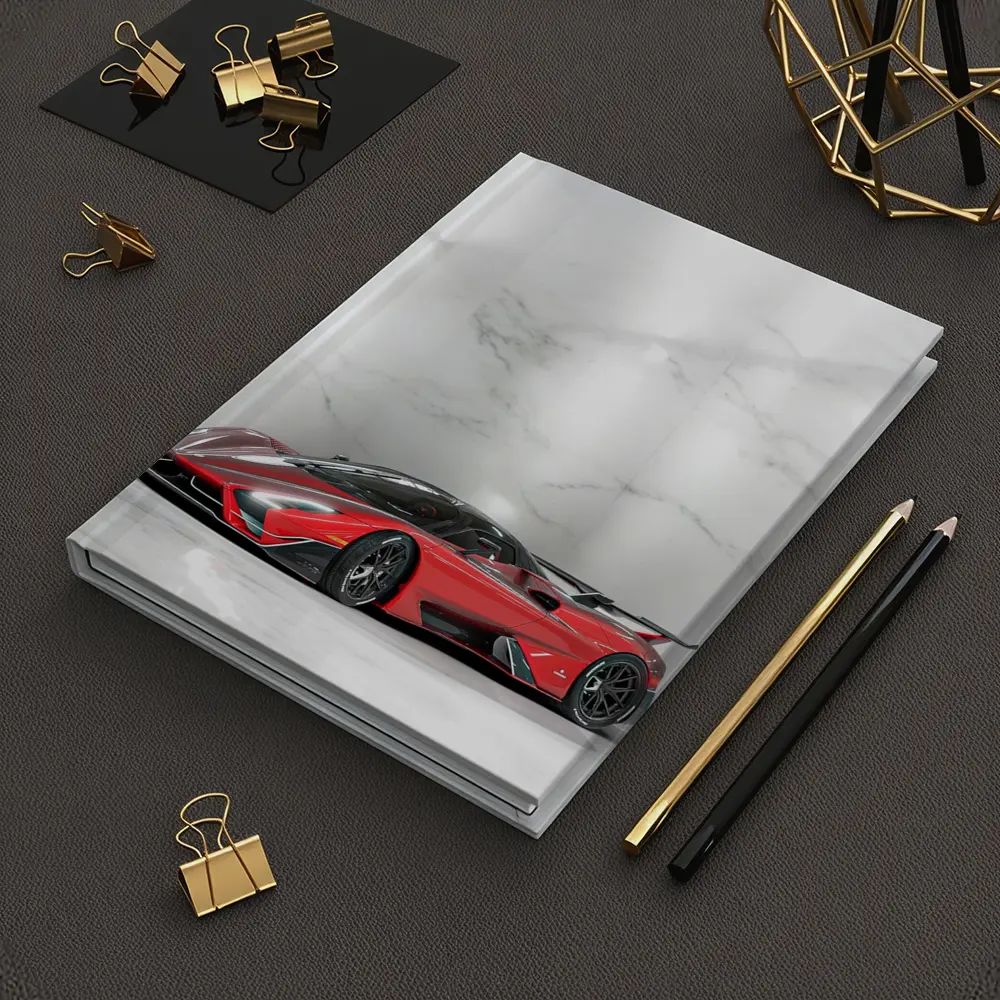SSC North America Supercar Marble White Showroom – Notebooks