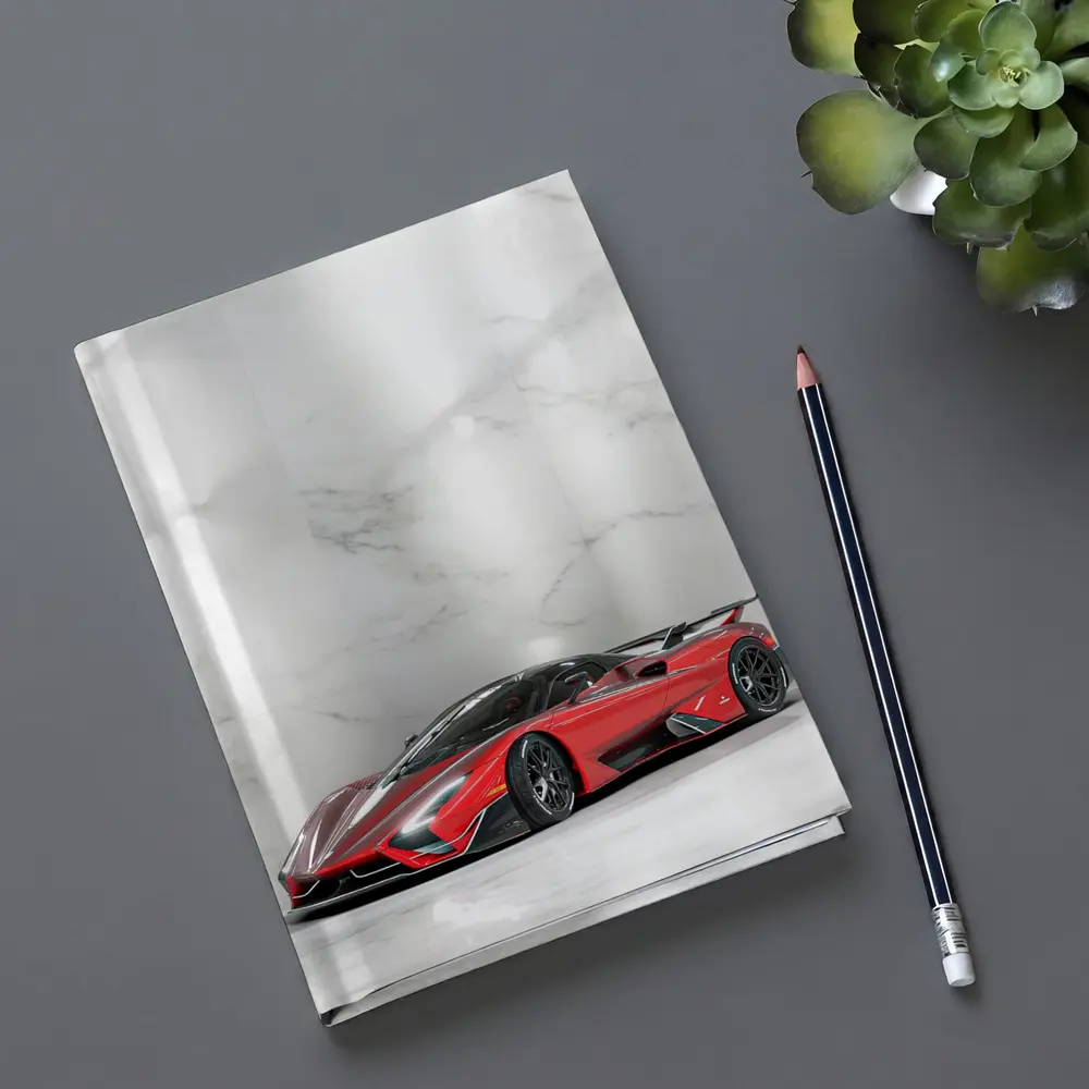 SSC North America Supercar Marble White Showroom – Notebooks