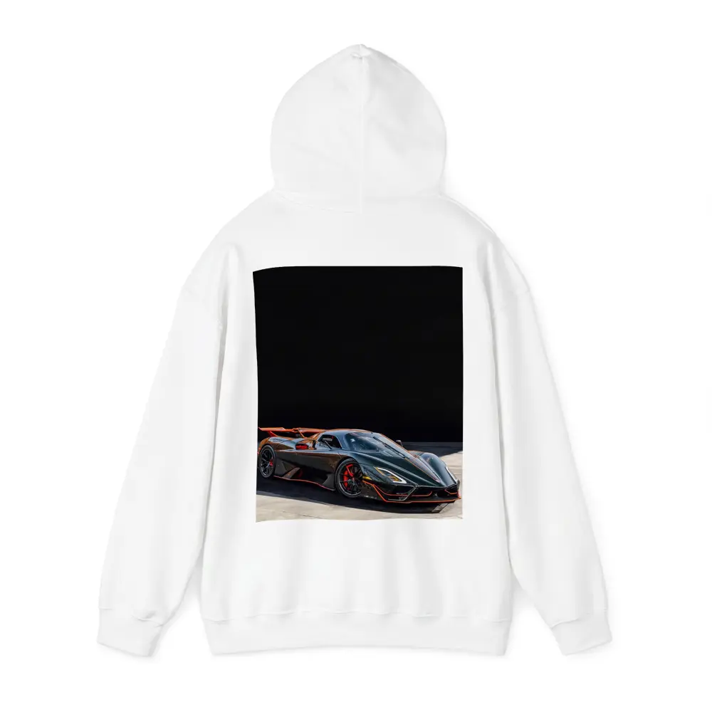 SSC Tuatara Supercar Dark Studio Setting – Hoodies