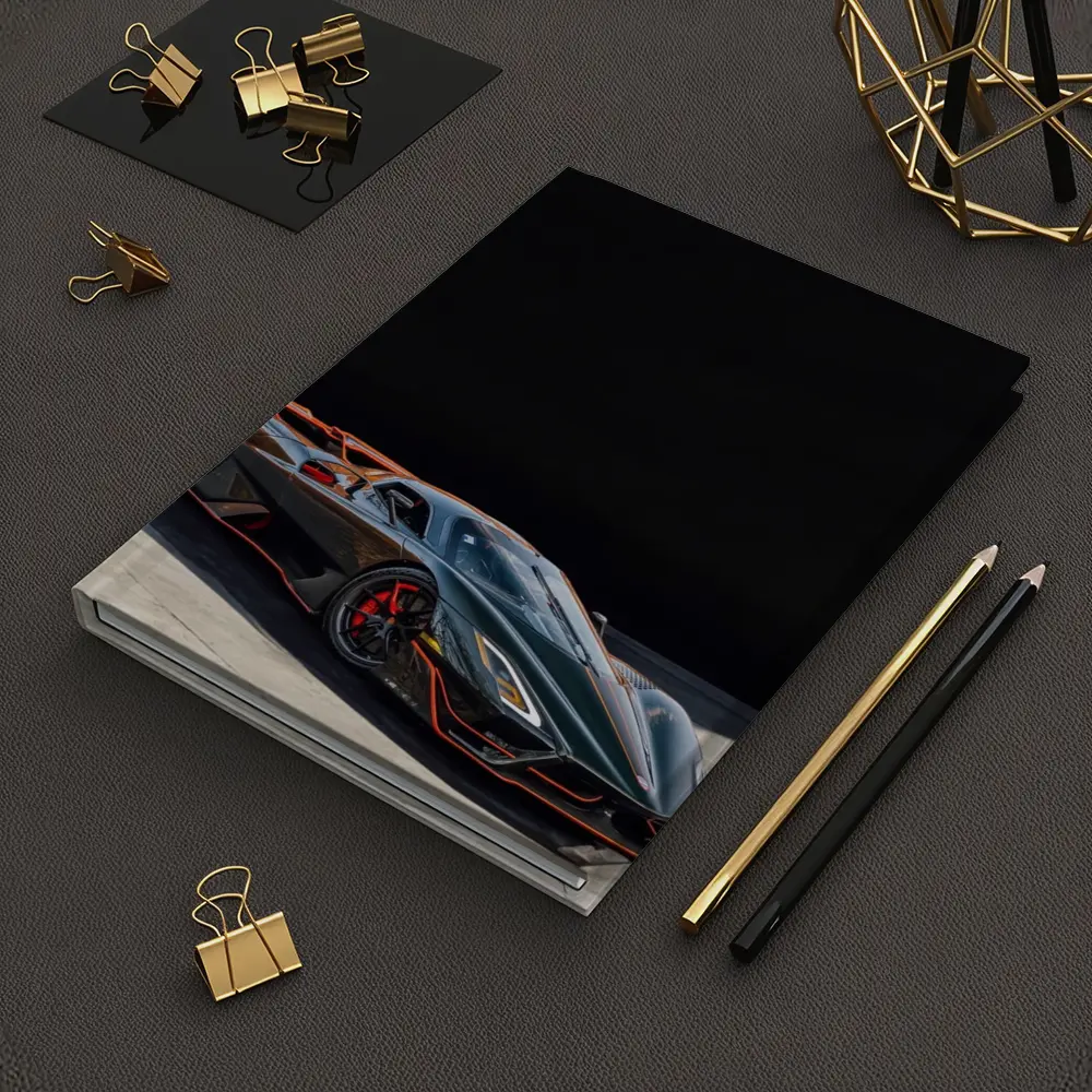 SSC Tuatara Supercar Dark Studio Setting – Notebooks
