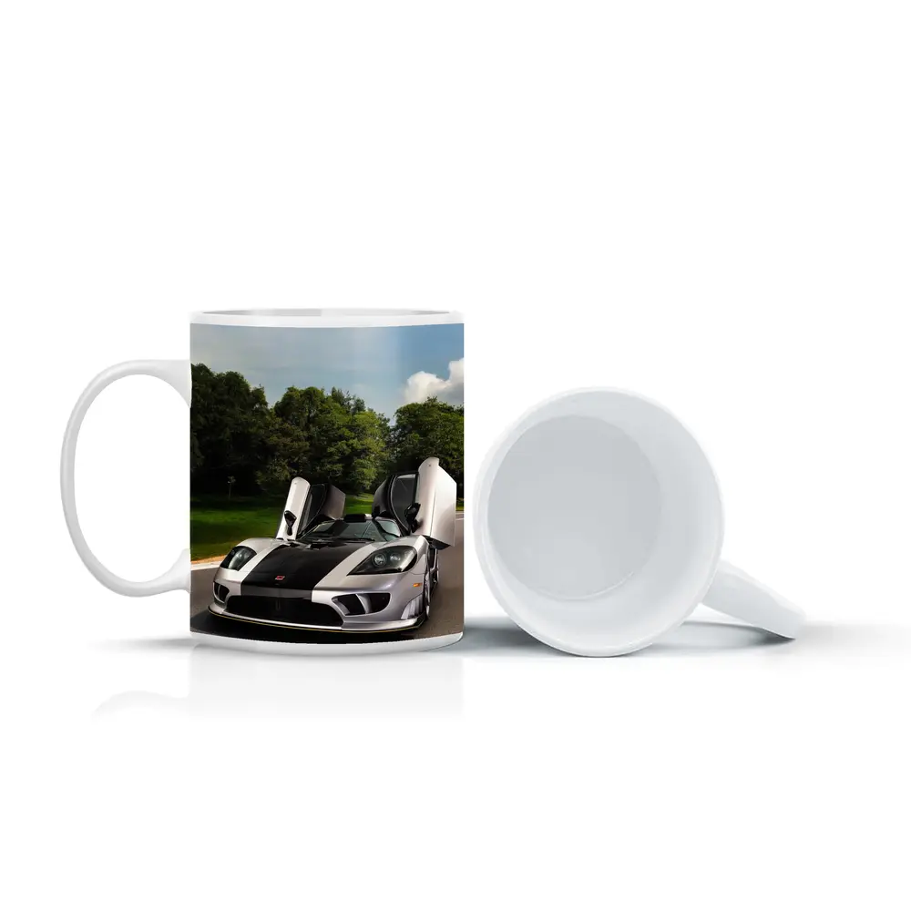 Saleen S7 Supercar Doors Open Road – Mugs