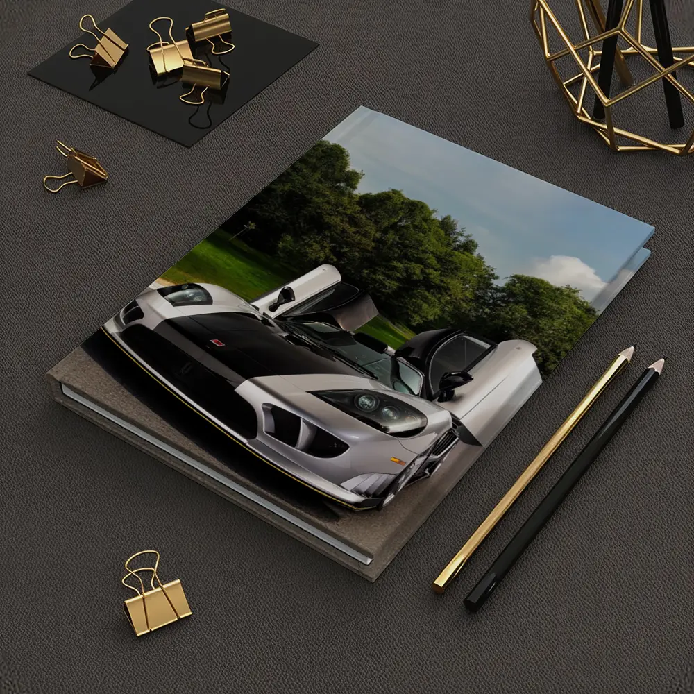 Saleen S7 Supercar Doors Open Road – Notebooks