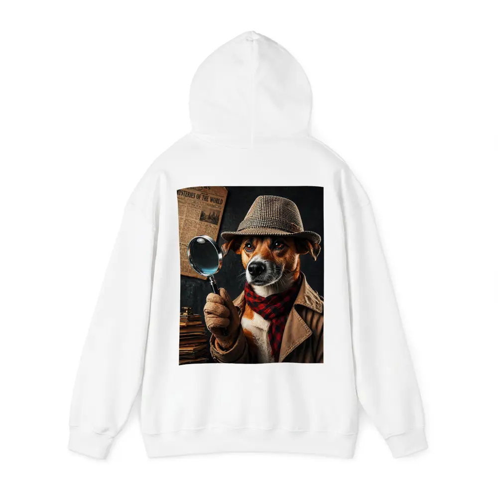 Jack Russell Terrier Detective Dog Newspaper – Hoodies
