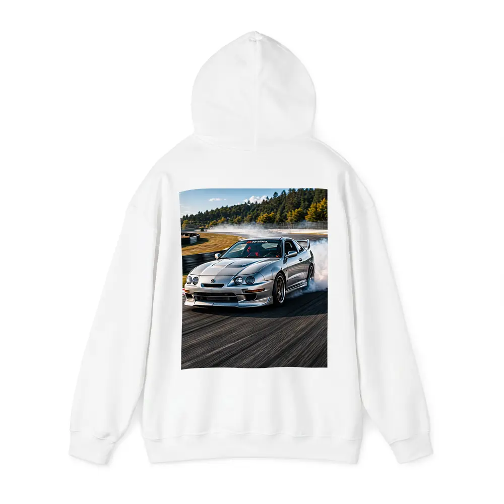 Acura Integra Type R Drifting Race Track – Hoodies