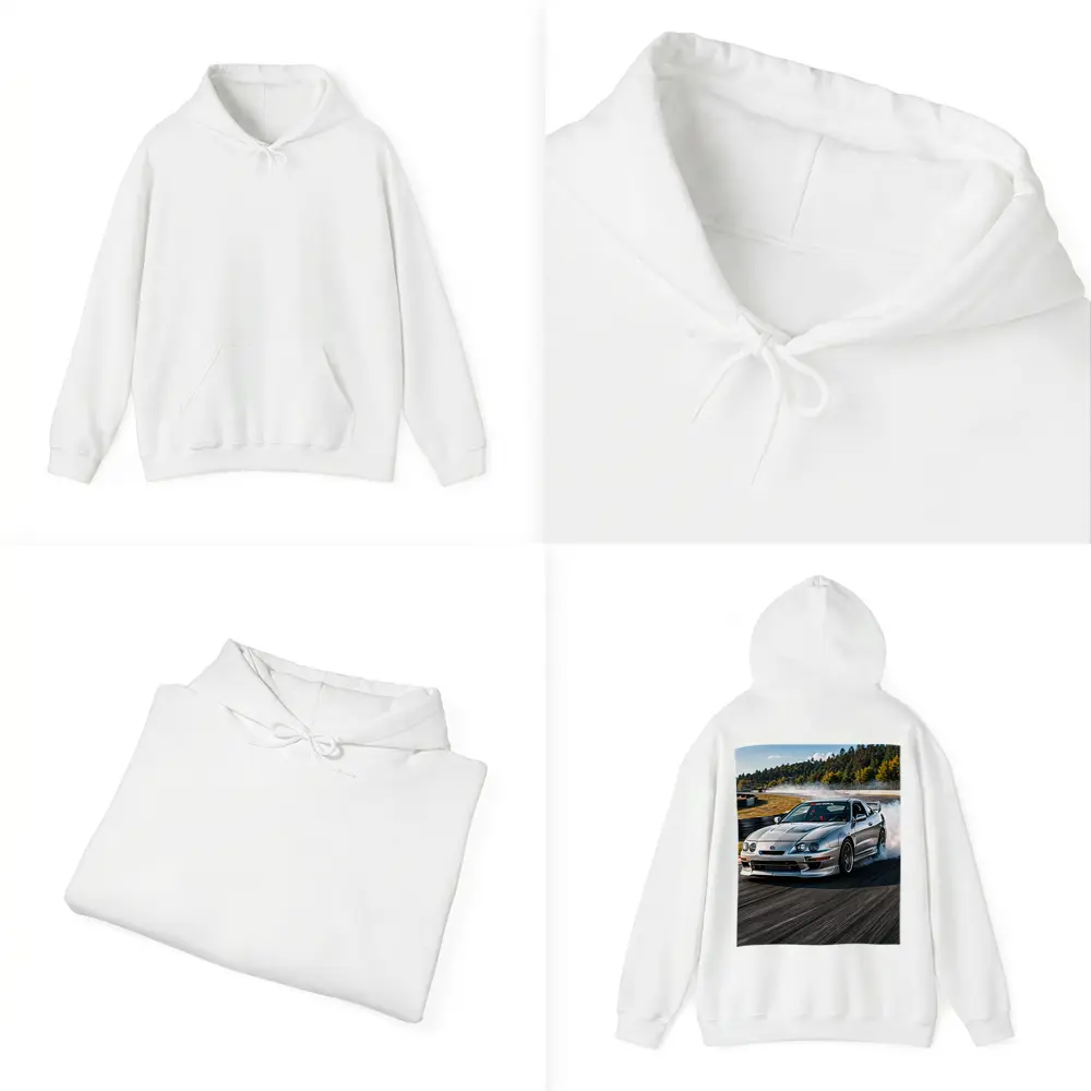 Acura Integra Type R Drifting Race Track – Hoodies