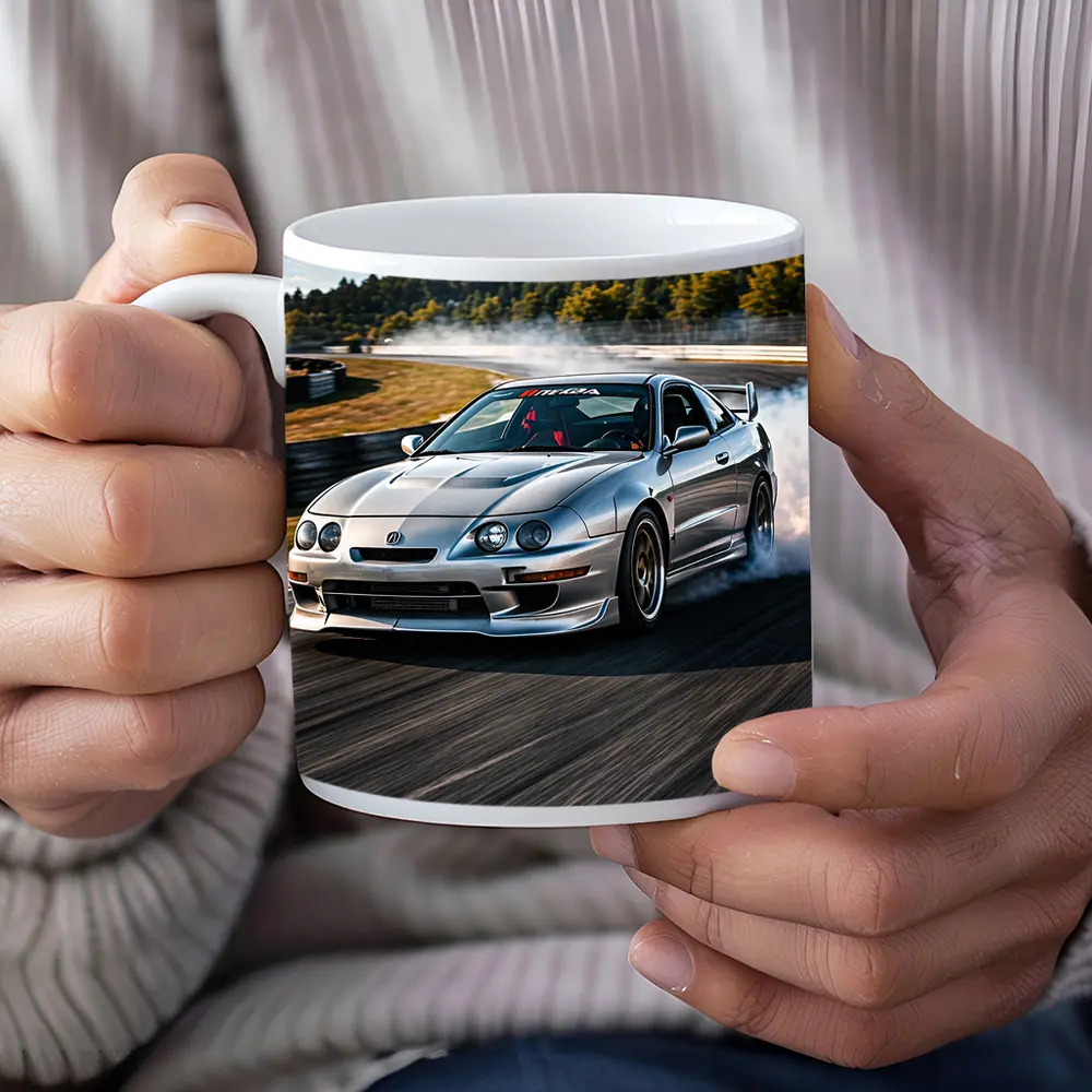 Acura Integra Type R Drifting Race Track – Mugs