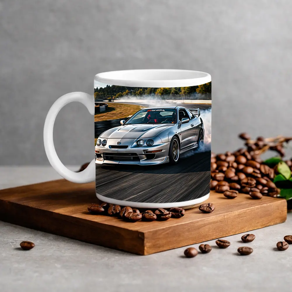 Acura Integra Type R Drifting Race Track – Mugs
