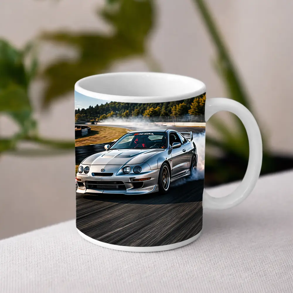 Acura Integra Type R Drifting Race Track – Mugs