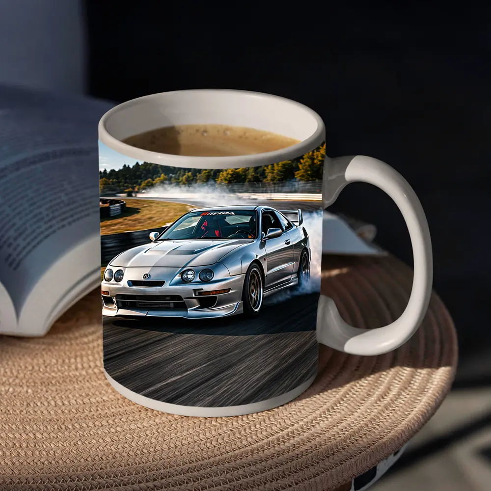 Acura Integra Type R Drifting Race Track – Mugs