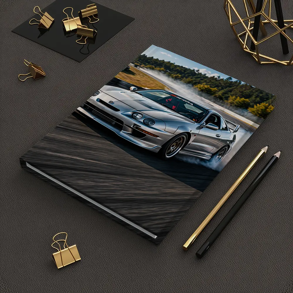 Acura Integra Type R Drifting Race Track – Notebooks