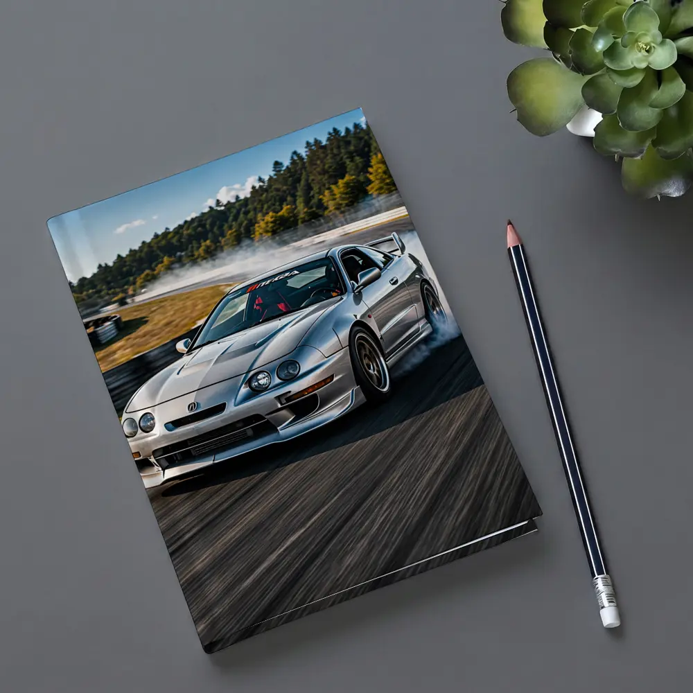 Acura Integra Type R Drifting Race Track – Notebooks