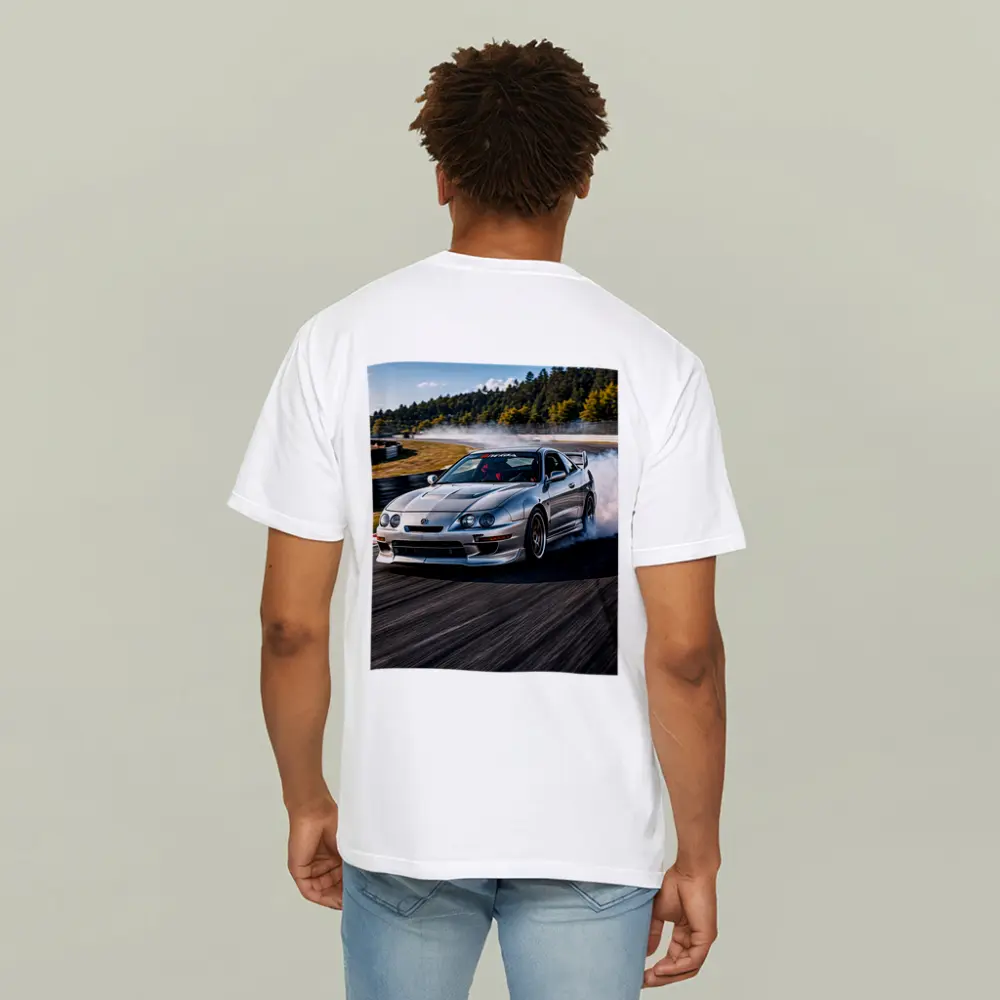 Acura Integra Type R Drifting Race Track – T-Shirts