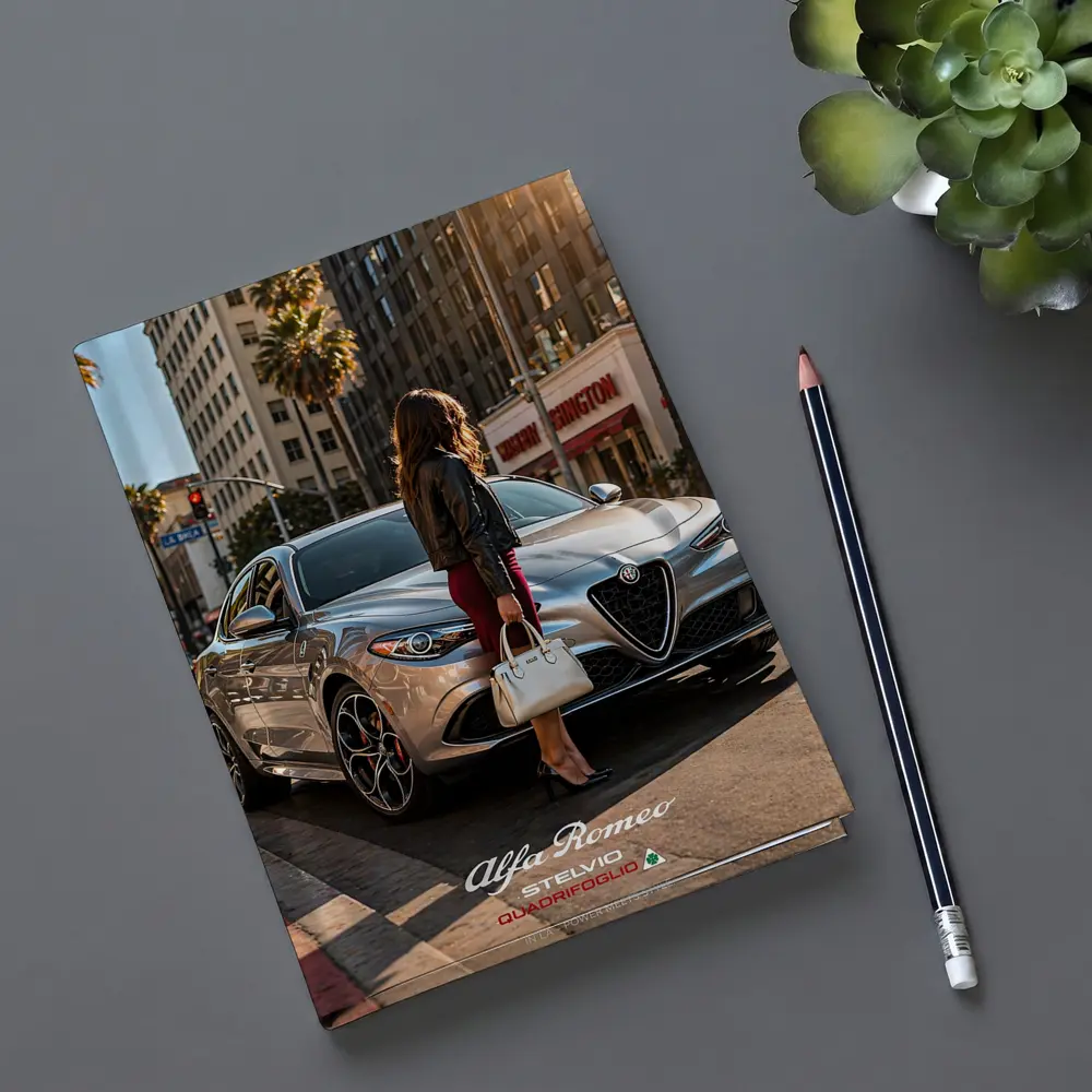 Alfa Romeo Stelvio Quadrifoglio Los Angeles Street – Notebooks