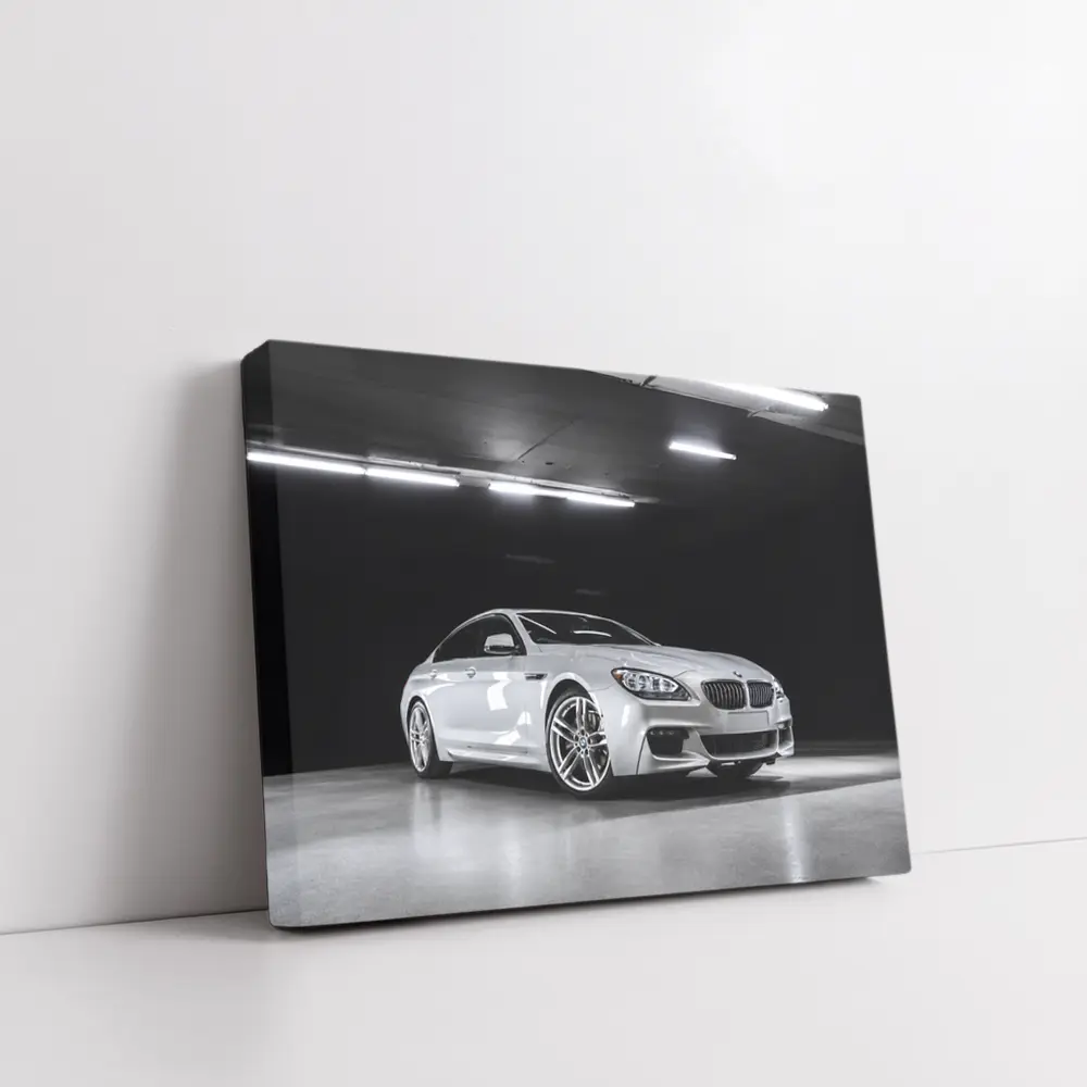 BMW Six Series Gran Coupe Studio Garage – Wall Art