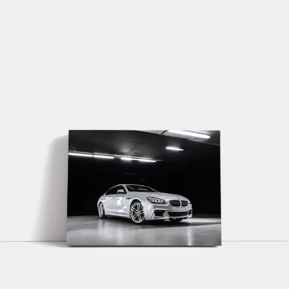 BMW Six Series Gran Coupe Studio Garage – Wall Art