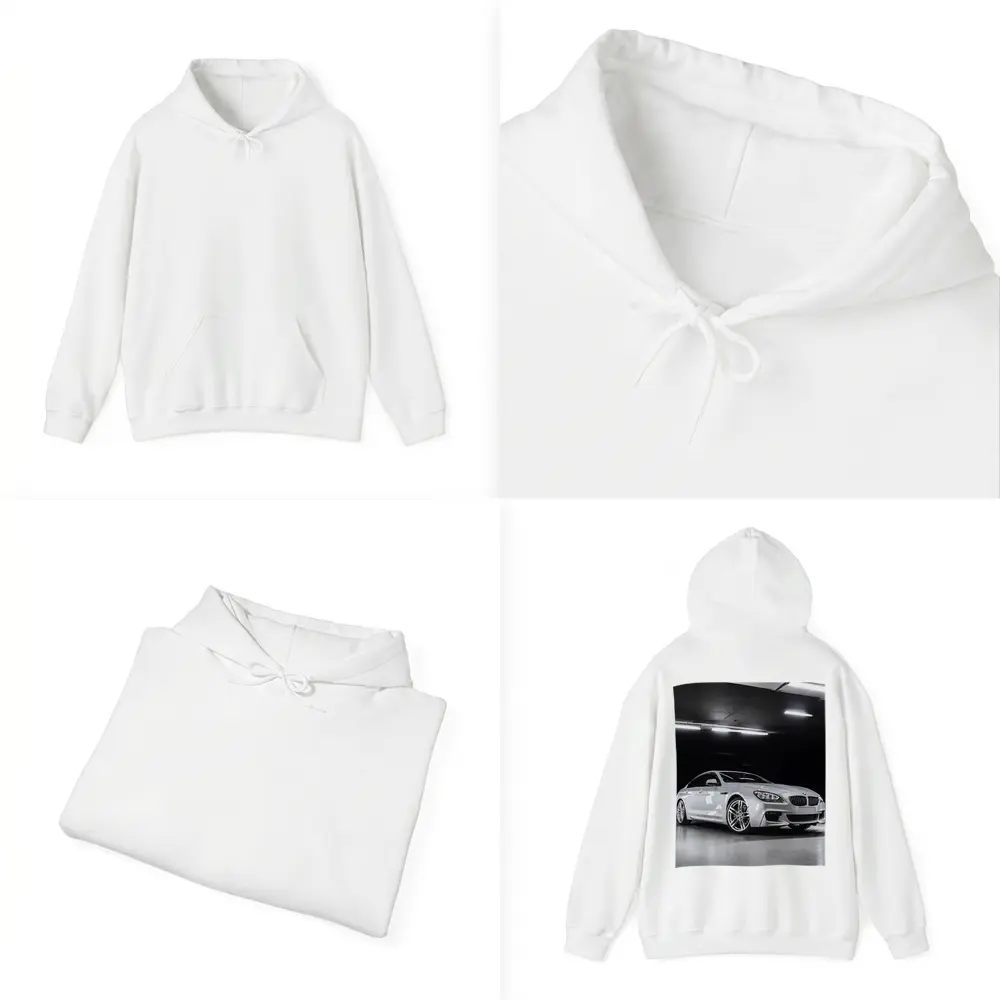 BMW Six Series Gran Coupe Studio Garage – Hoodies
