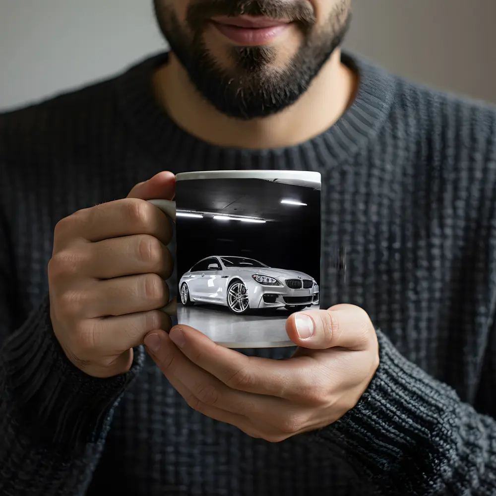 BMW Six Series Gran Coupe Studio Garage – Mugs