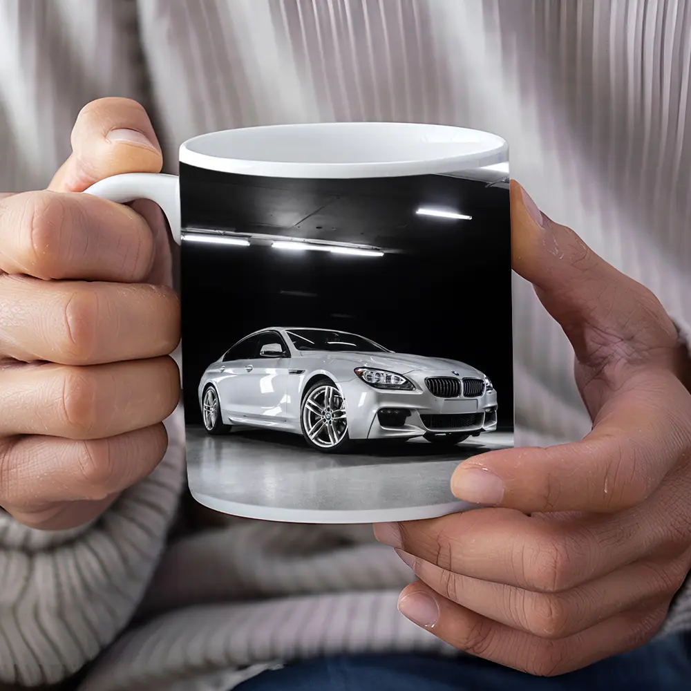 BMW Six Series Gran Coupe Studio Garage – Mugs