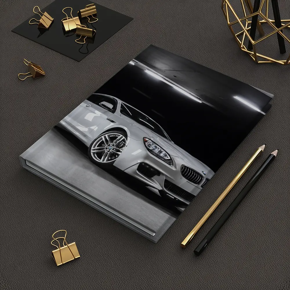 BMW Six Series Gran Coupe Studio Garage – Notebooks