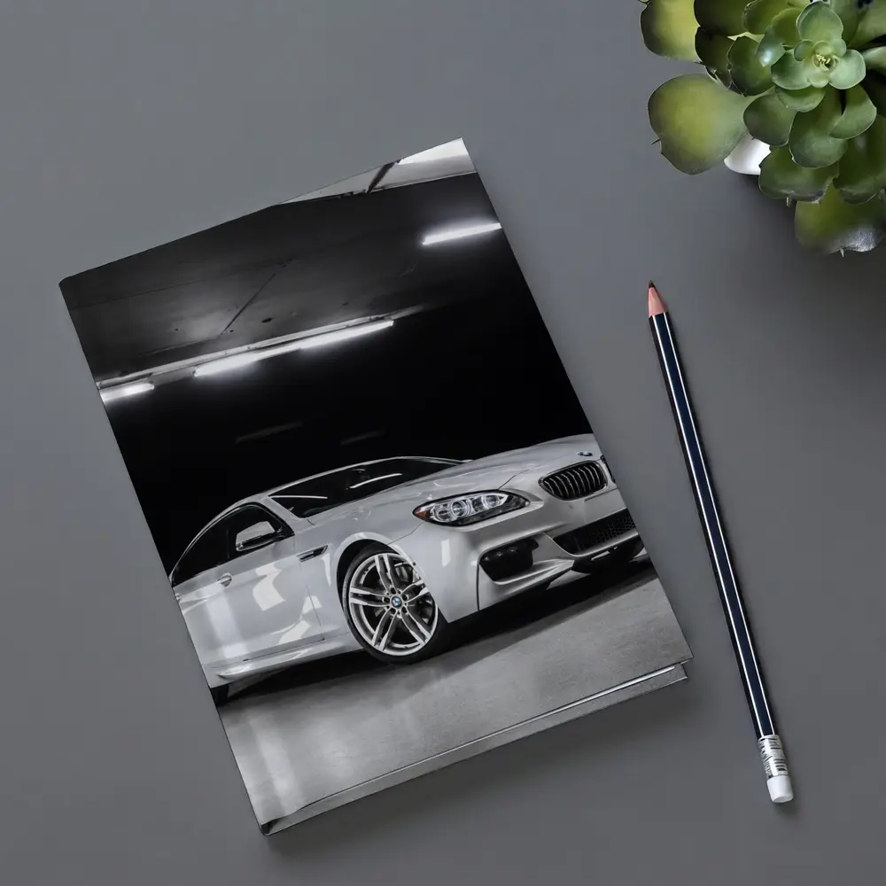 BMW Six Series Gran Coupe Studio Garage – Notebooks