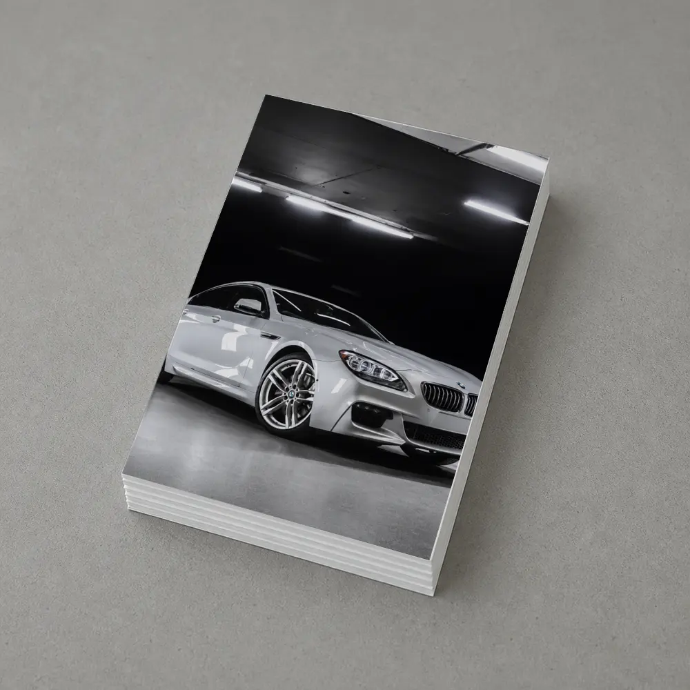 BMW Six Series Gran Coupe Studio Garage – Postcards