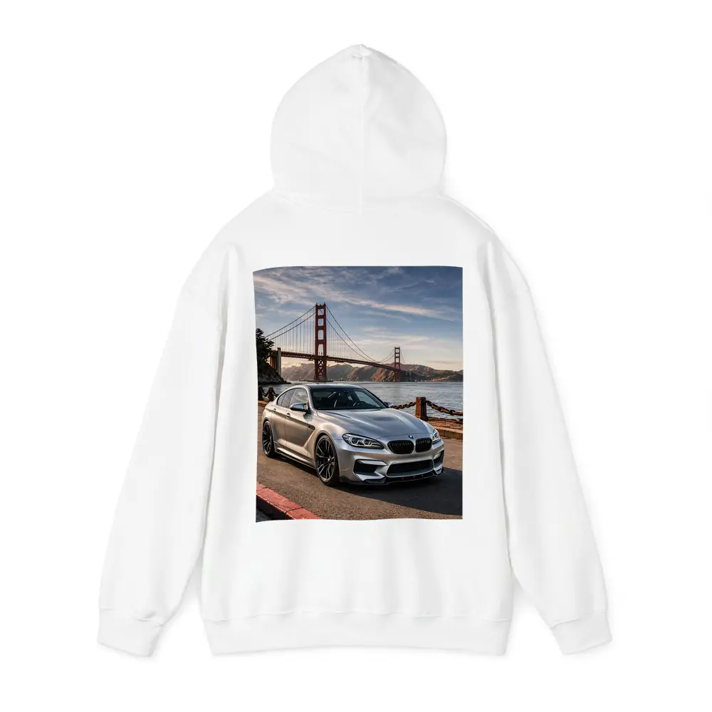 BMW M6 Gran Coupe Golden Gate Bridge – Hoodies