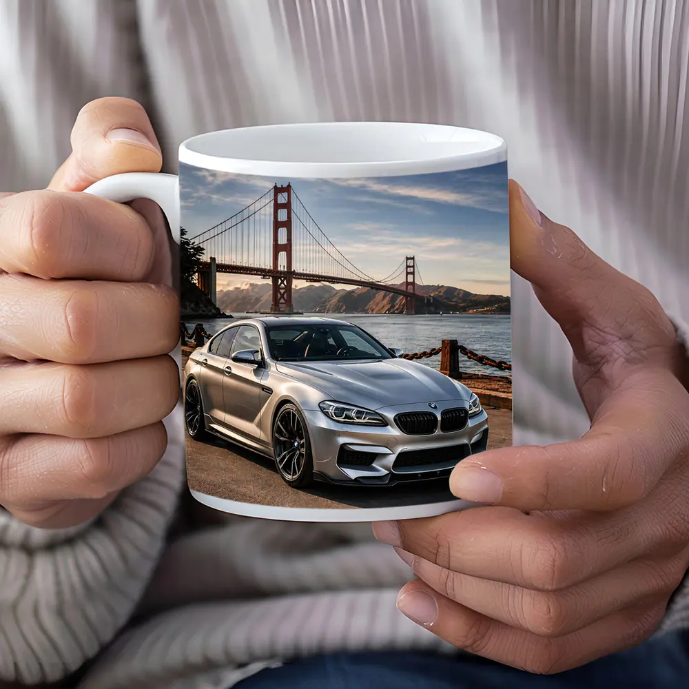 BMW M6 Gran Coupe Golden Gate Bridge – Mugs