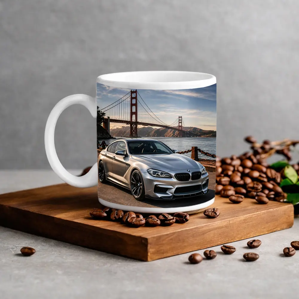 BMW M6 Gran Coupe Golden Gate Bridge – Mugs