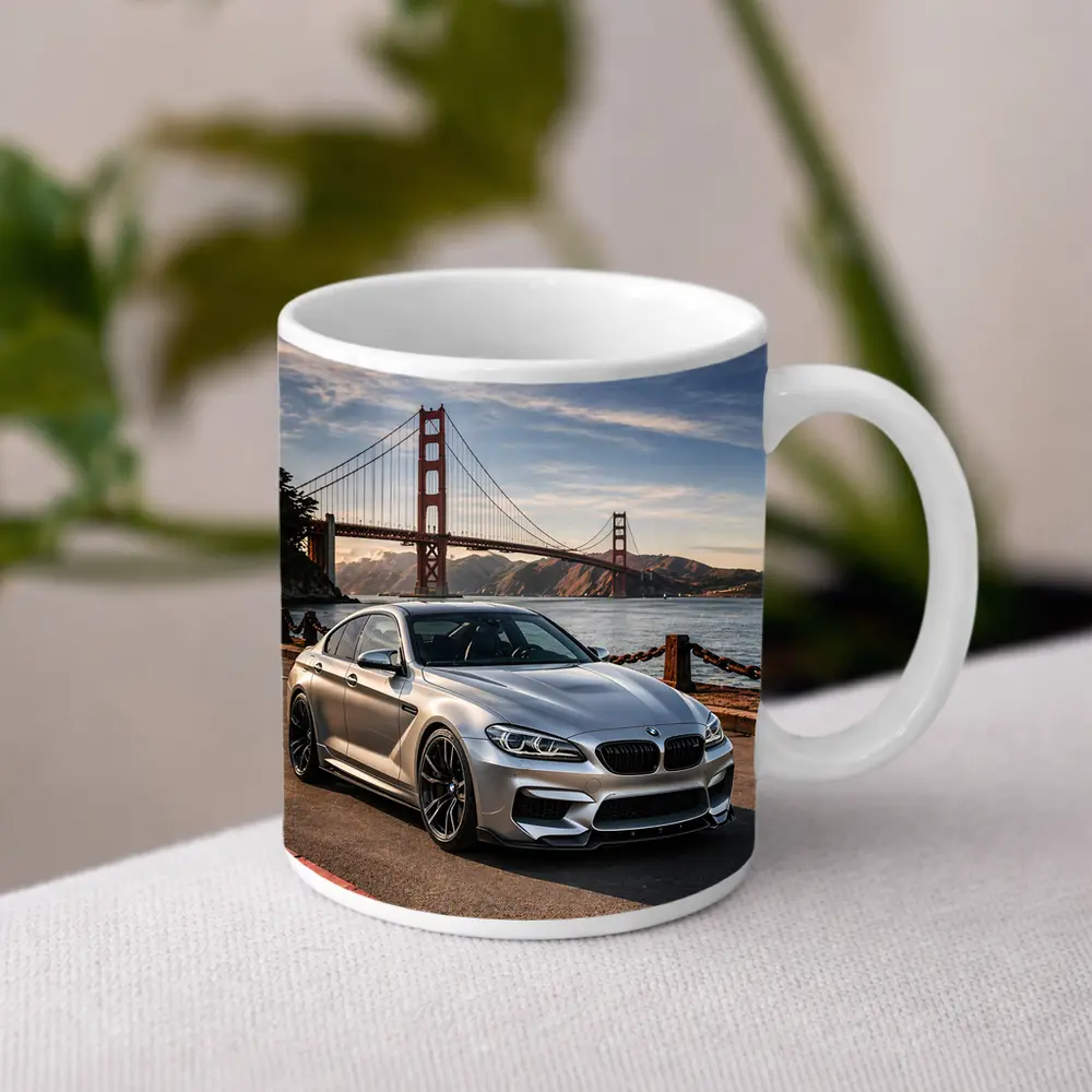 BMW M6 Gran Coupe Golden Gate Bridge – Mugs
