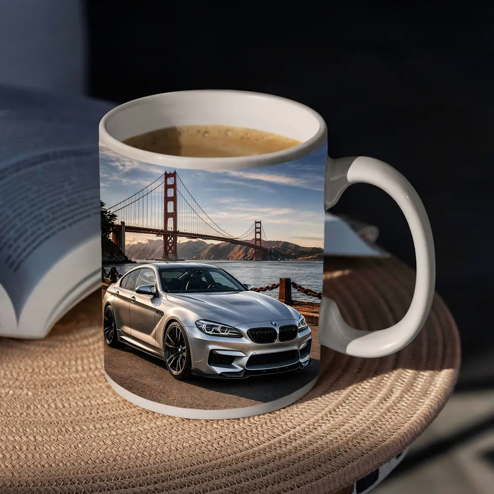 BMW M6 Gran Coupe Golden Gate Bridge – Mugs
