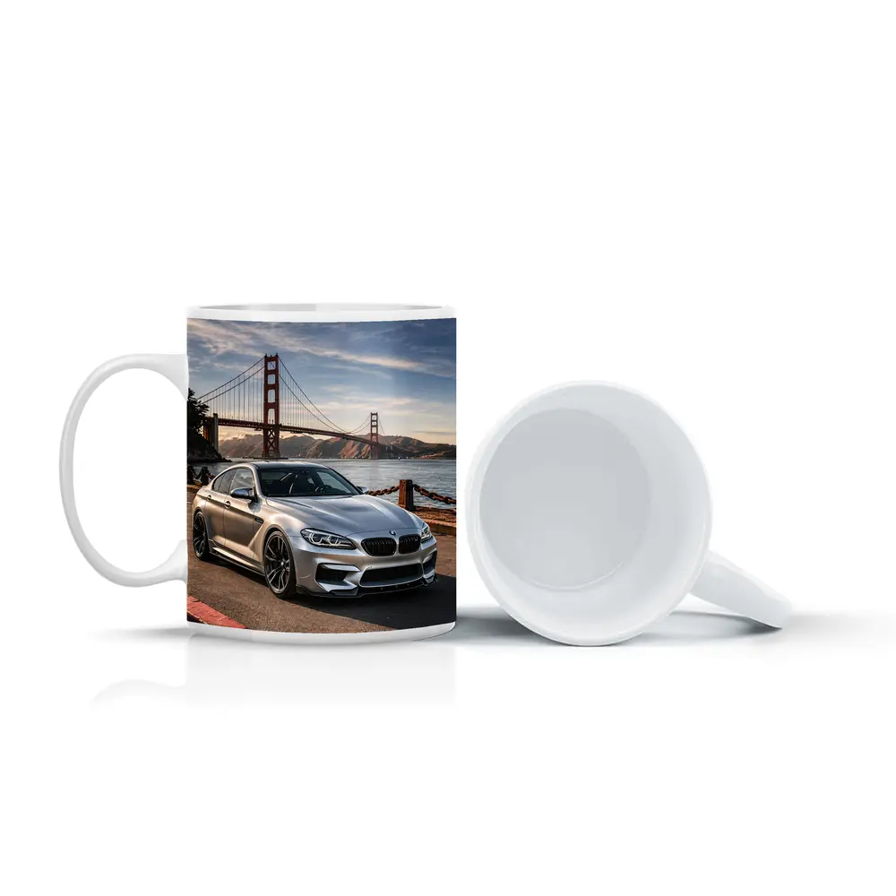 BMW M6 Gran Coupe Golden Gate Bridge – Mugs