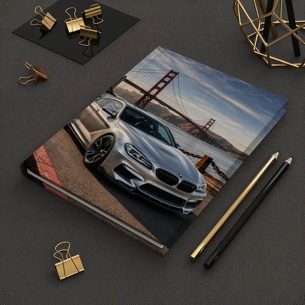 BMW M6 Gran Coupe Golden Gate Bridge – Notebooks