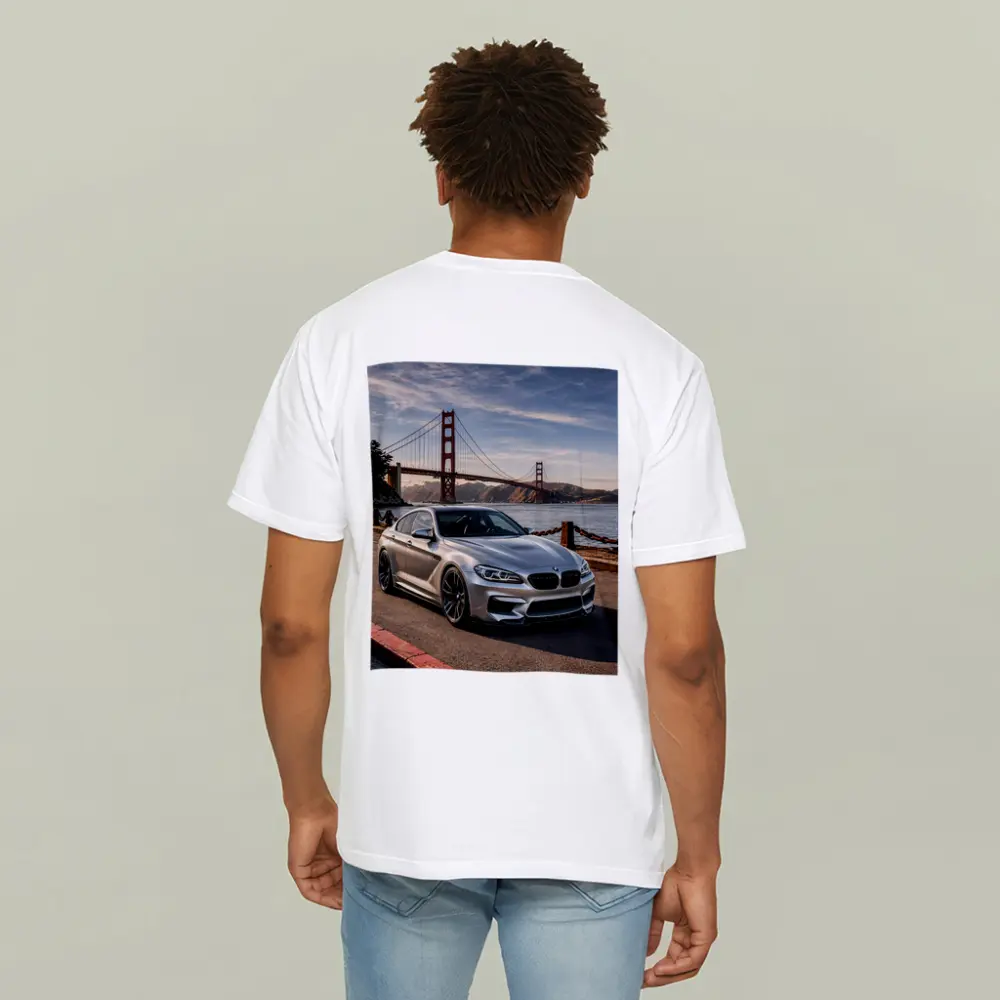 BMW M6 Gran Coupe Golden Gate Bridge – T-Shirts