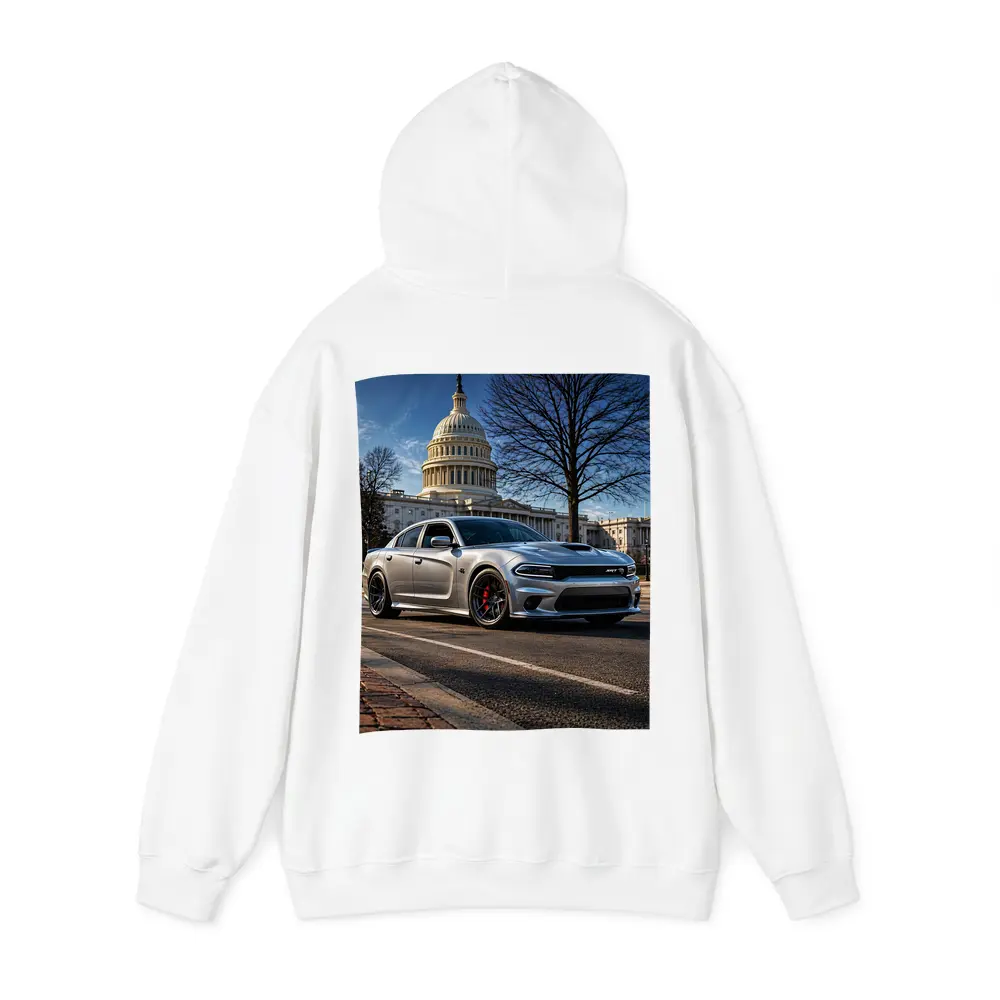 Dodge Charger SRT Hellcat Washington DC Capitol – Hoodies
