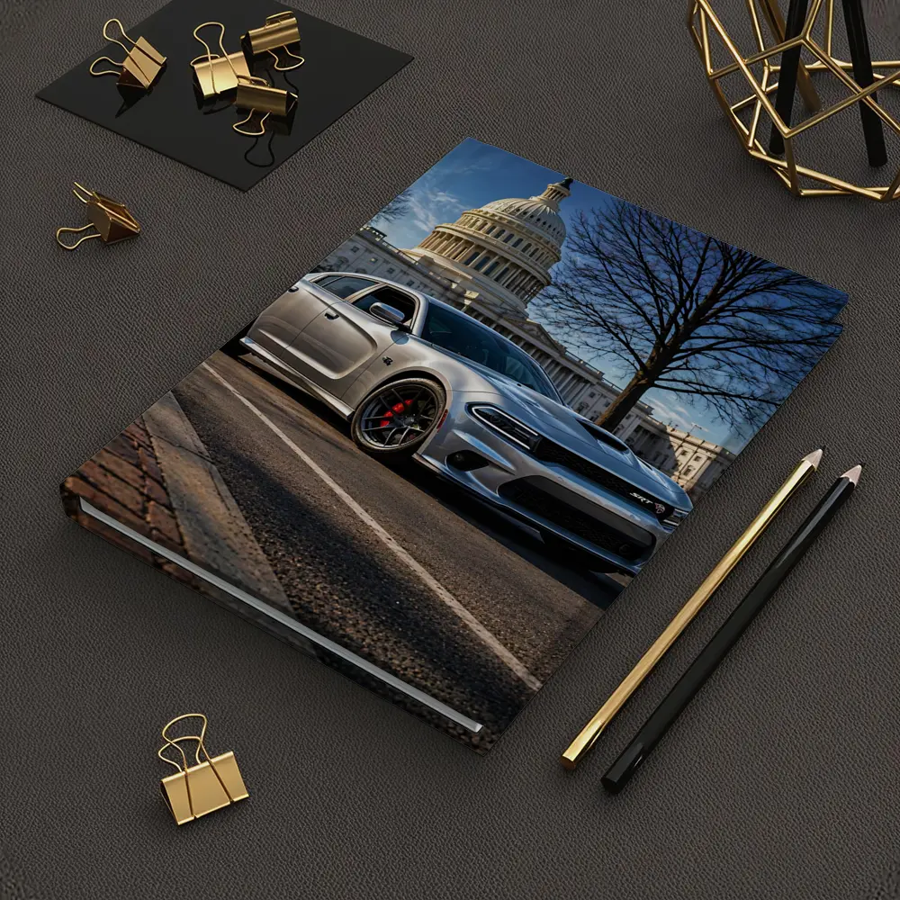 Dodge Charger SRT Hellcat Washington DC Capitol – Notebooks