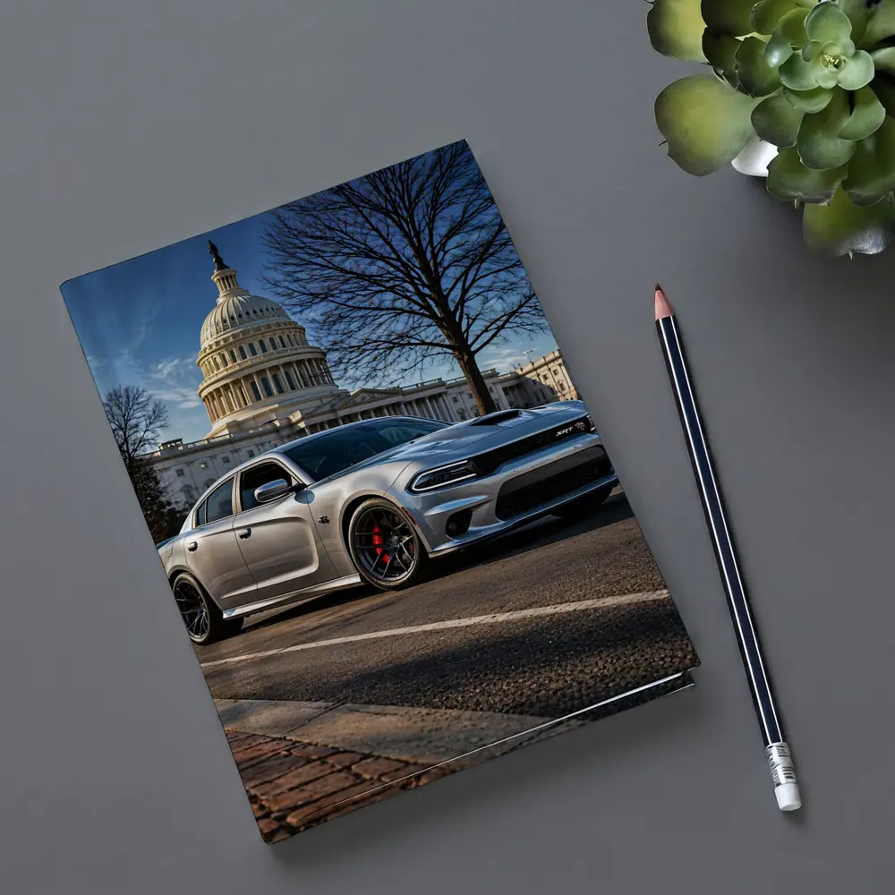 Dodge Charger SRT Hellcat Washington DC Capitol – Notebooks
