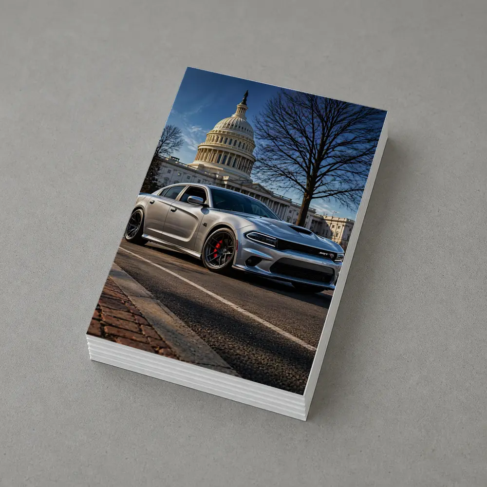Dodge Charger SRT Hellcat Washington DC Capitol – Postcards